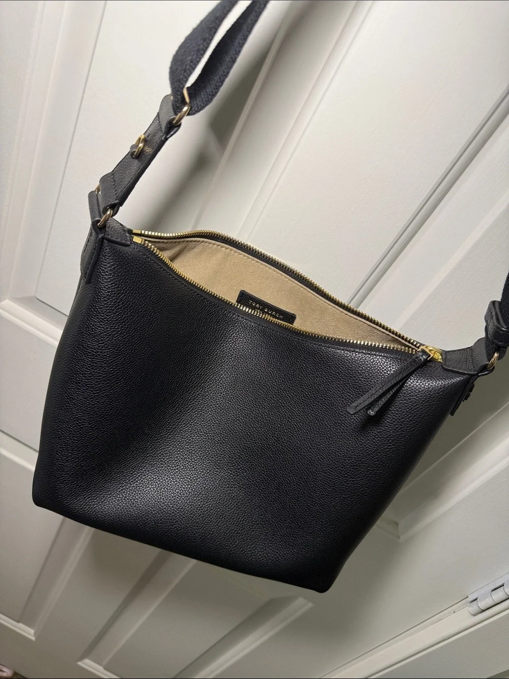 Tory Burch Thea Slouchy Crossbody Bag